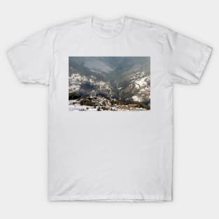 Courchevel 1850 3 Valleys French Alps France T-Shirt